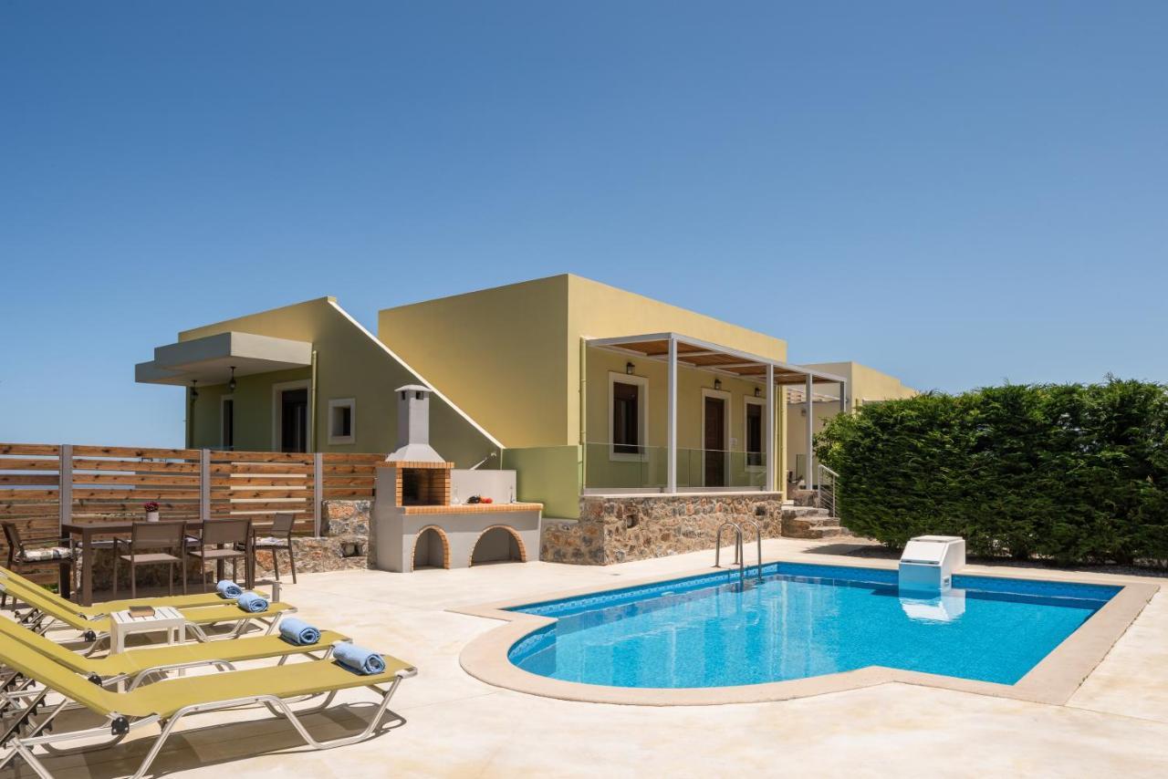 Mela Villas Maroulás Esterno foto
