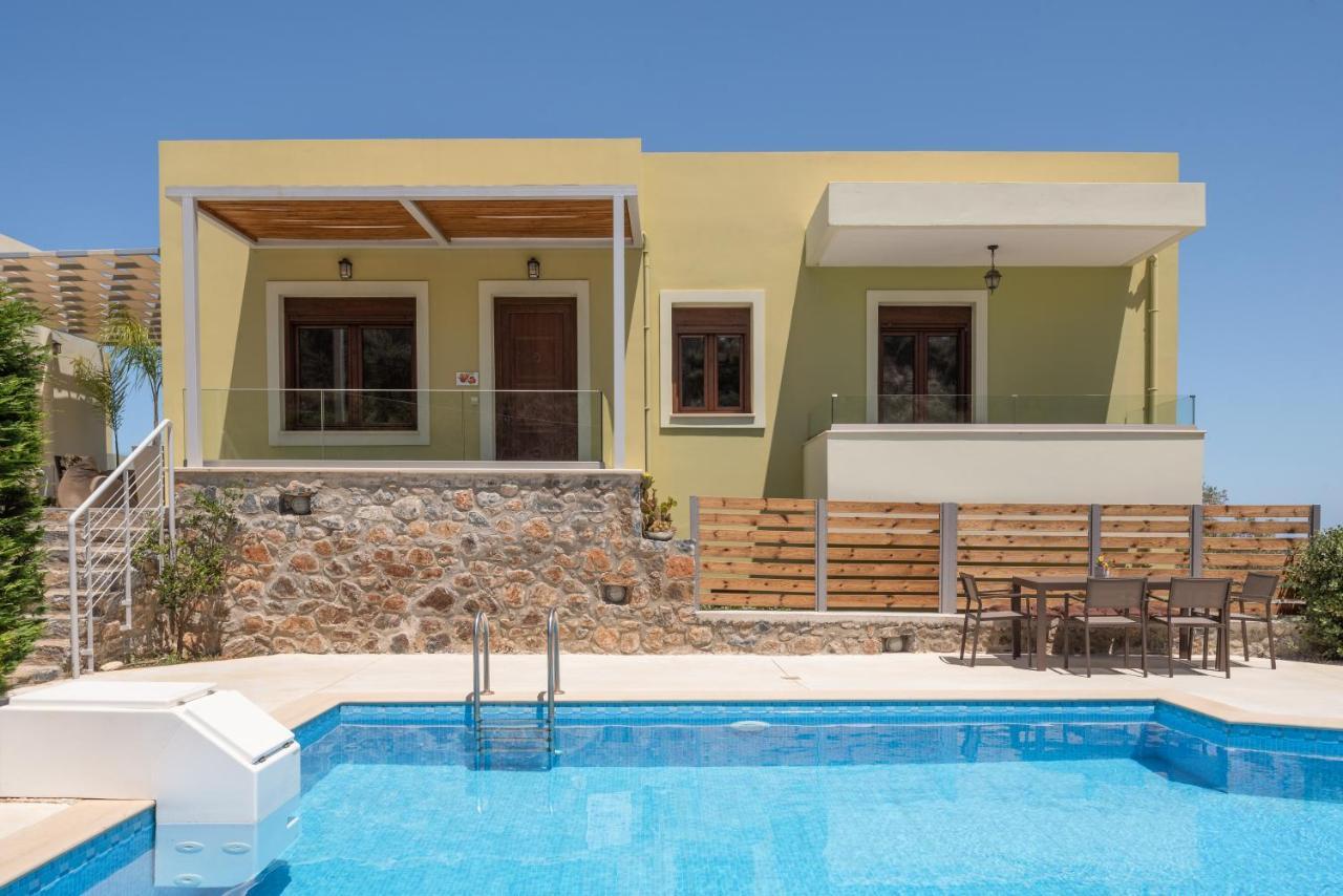 Mela Villas Maroulás Esterno foto