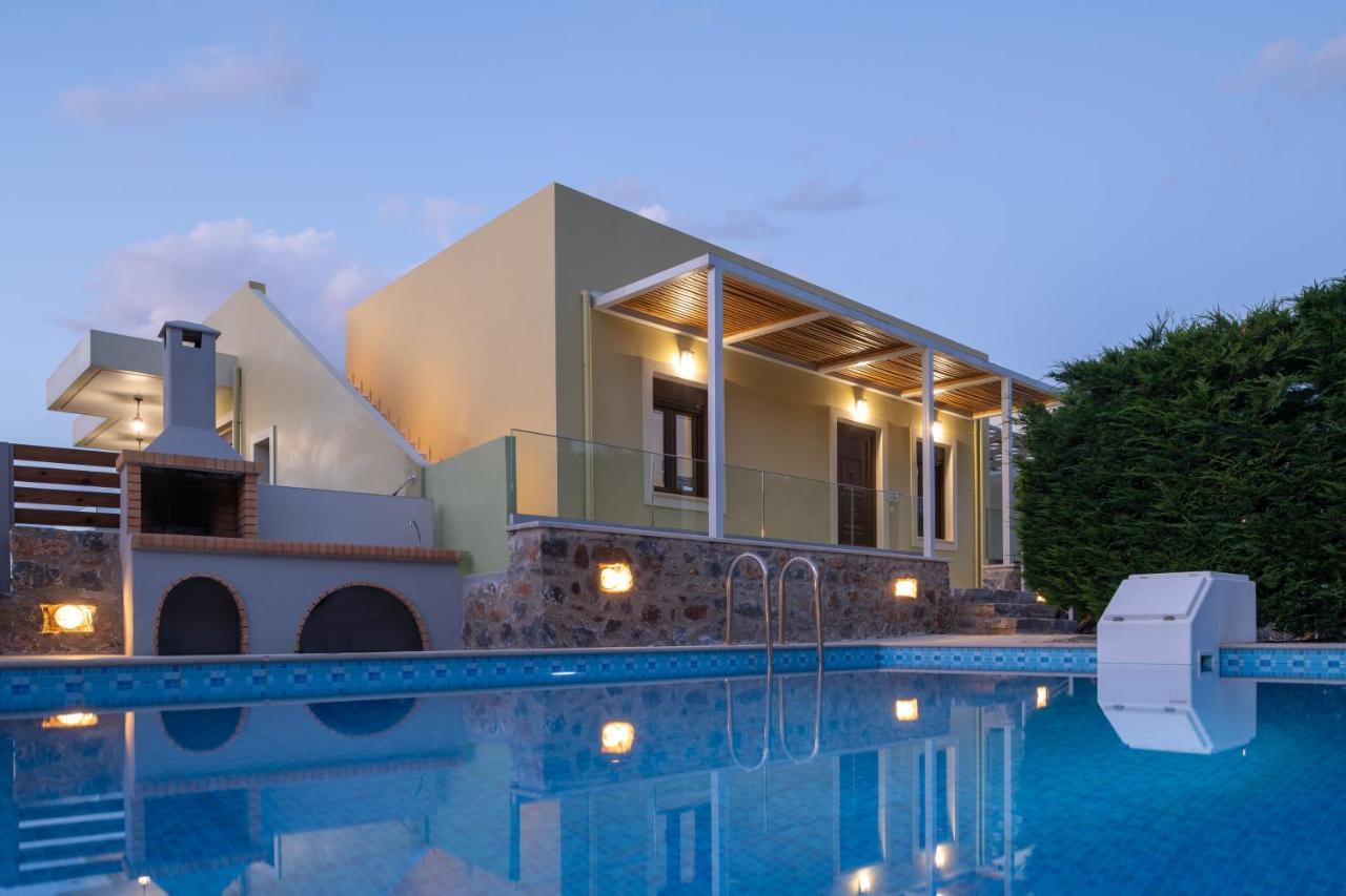 Mela Villas Maroulás Esterno foto