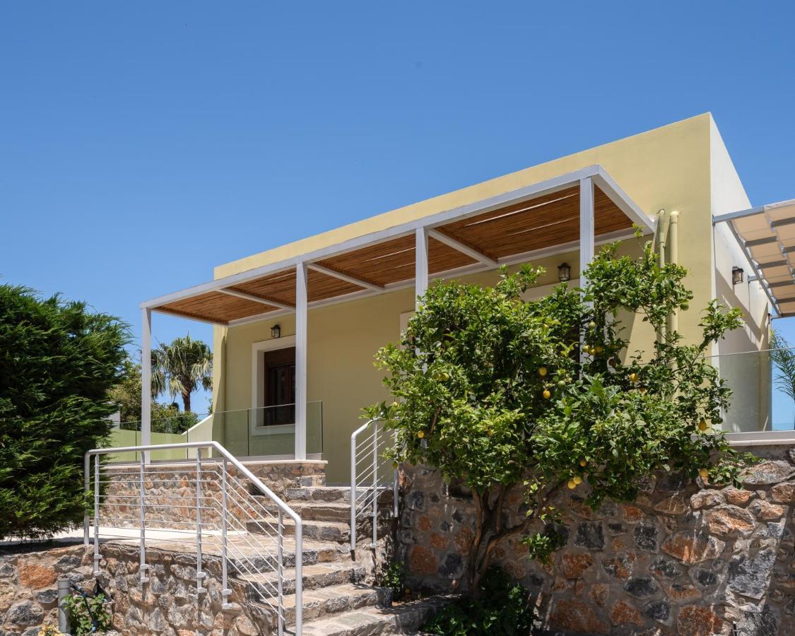 Mela Villas Maroulás Esterno foto