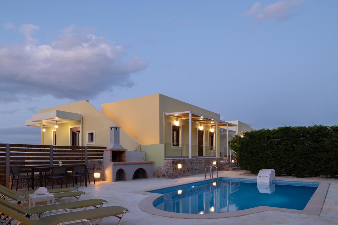 Mela Villas Maroulás Esterno foto