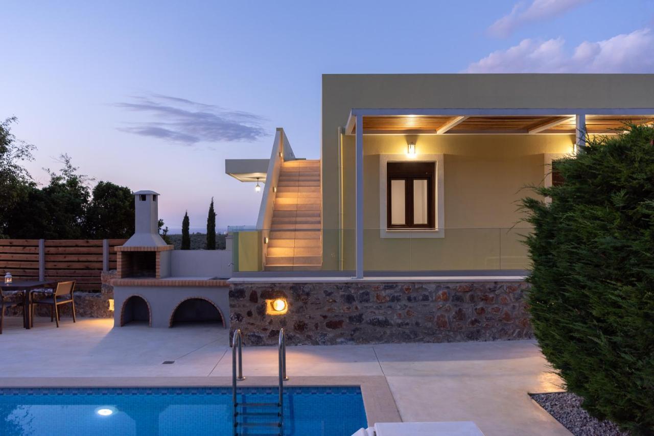 Mela Villas Maroulás Esterno foto