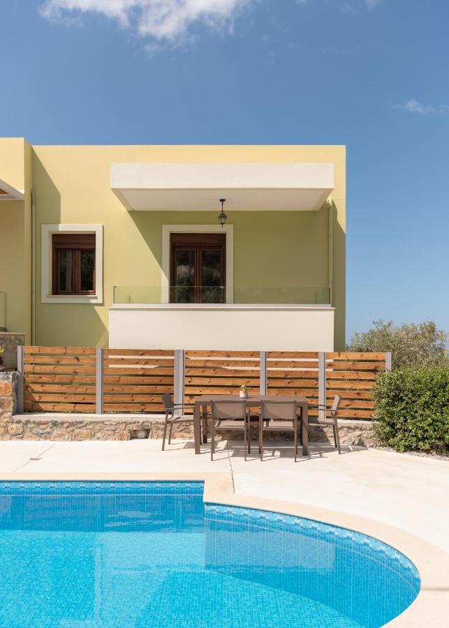 Mela Villas Maroulás Esterno foto