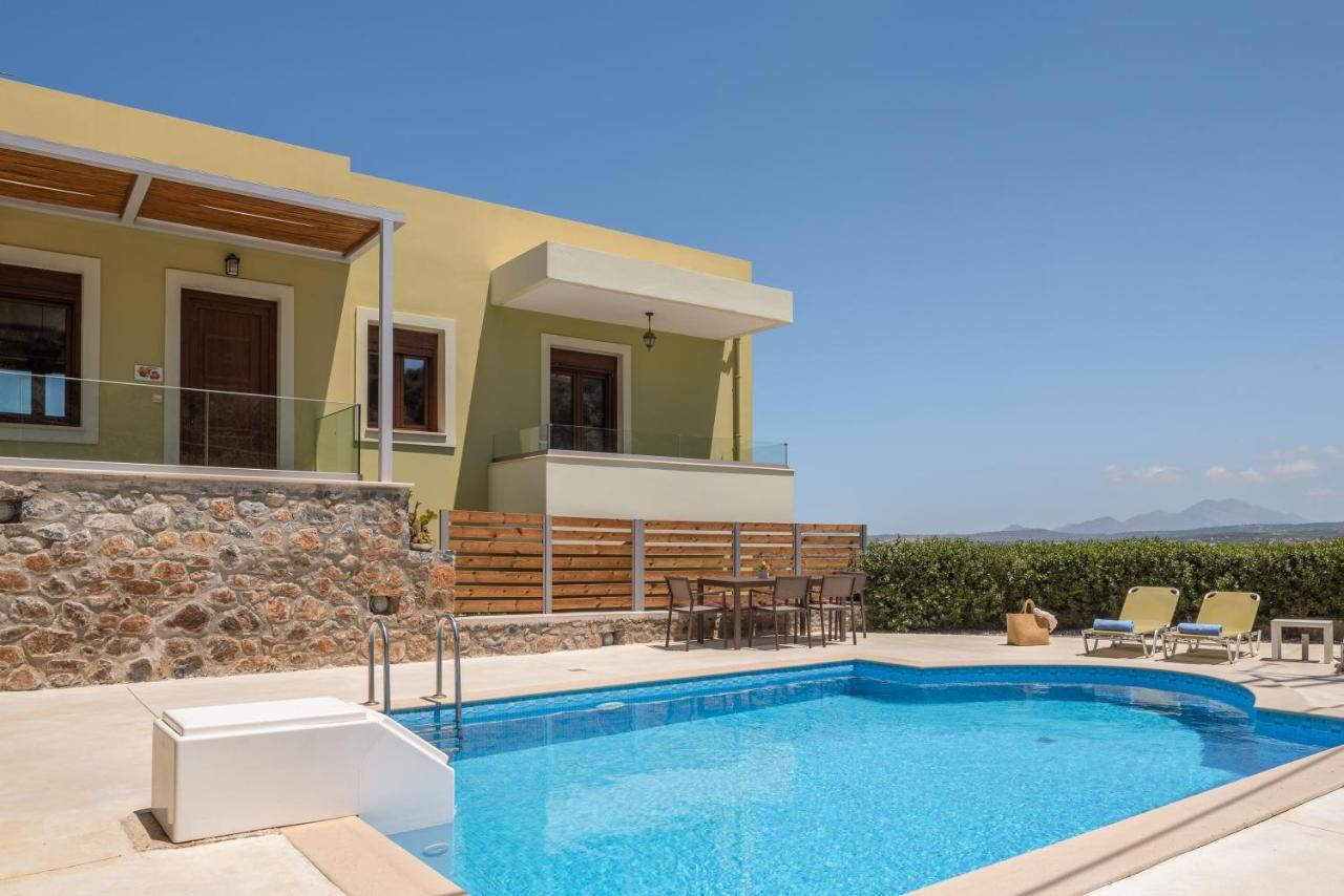 Mela Villas Maroulás Esterno foto