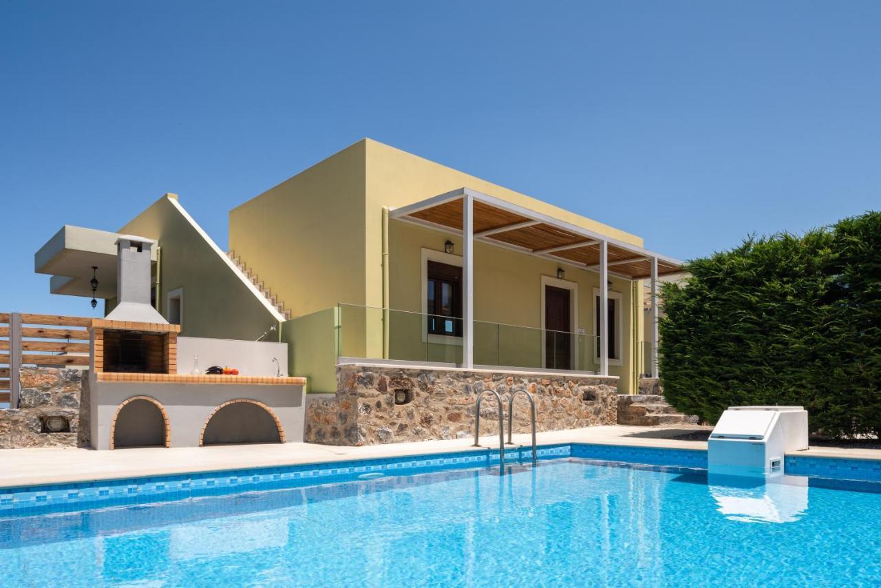Mela Villas Maroulás Esterno foto