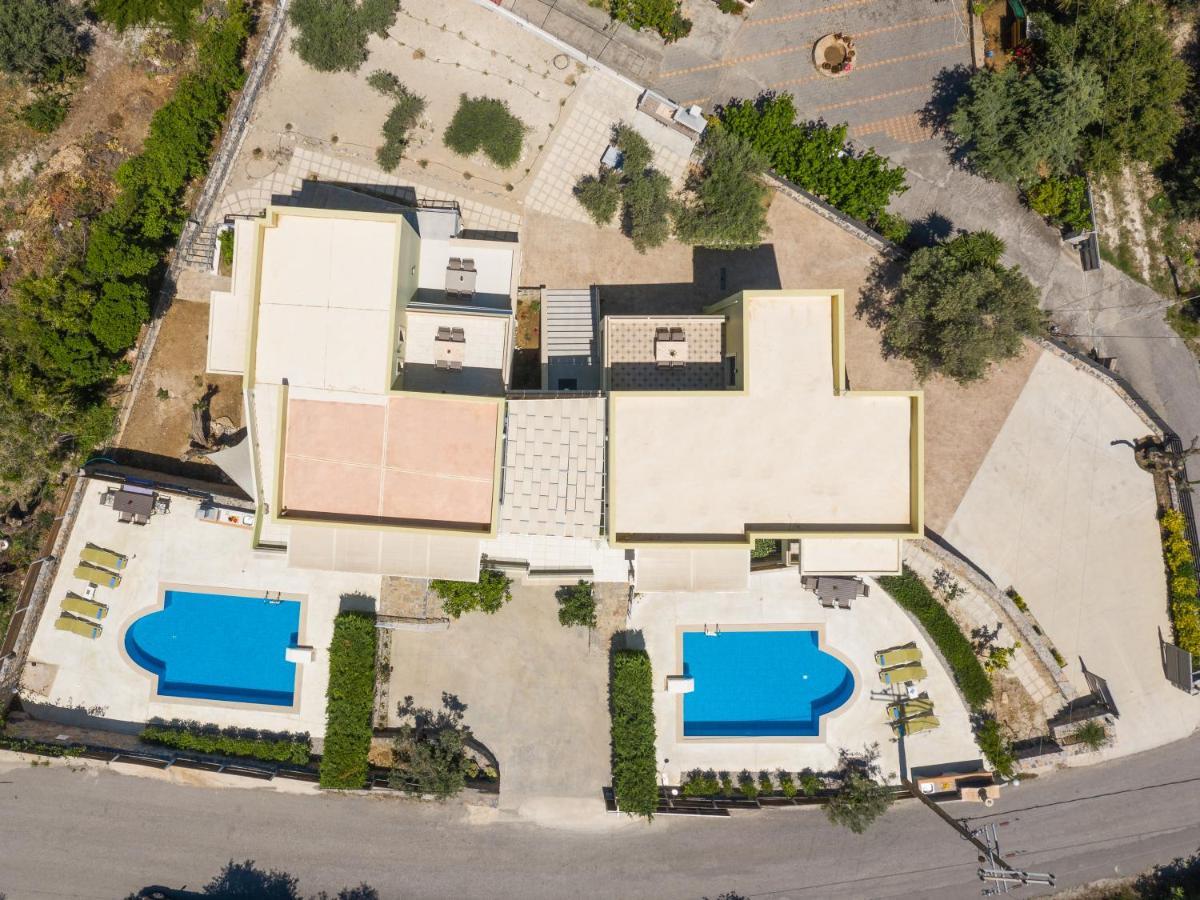 Mela Villas Maroulás Esterno foto